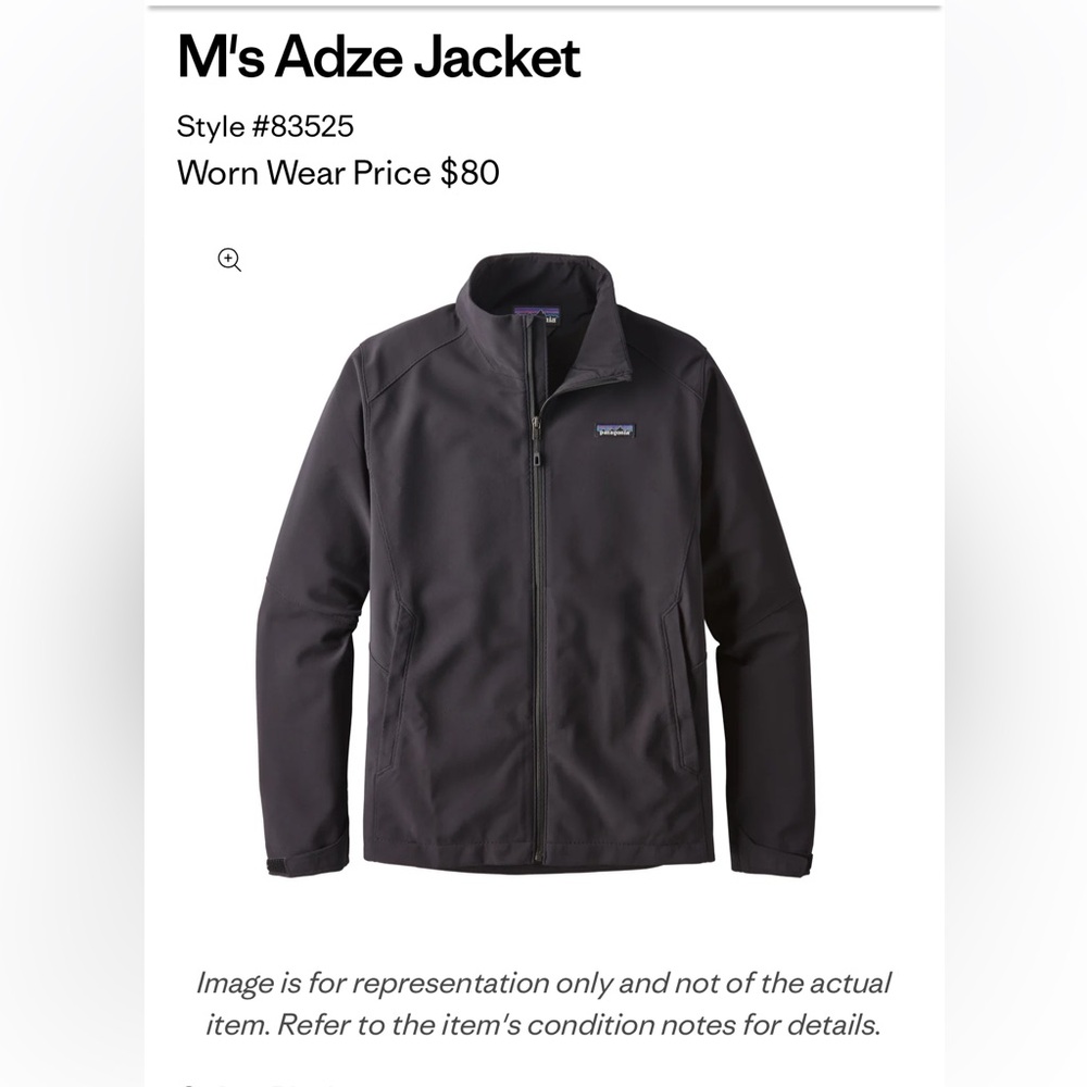 Patagonia Men's Adze Jacket